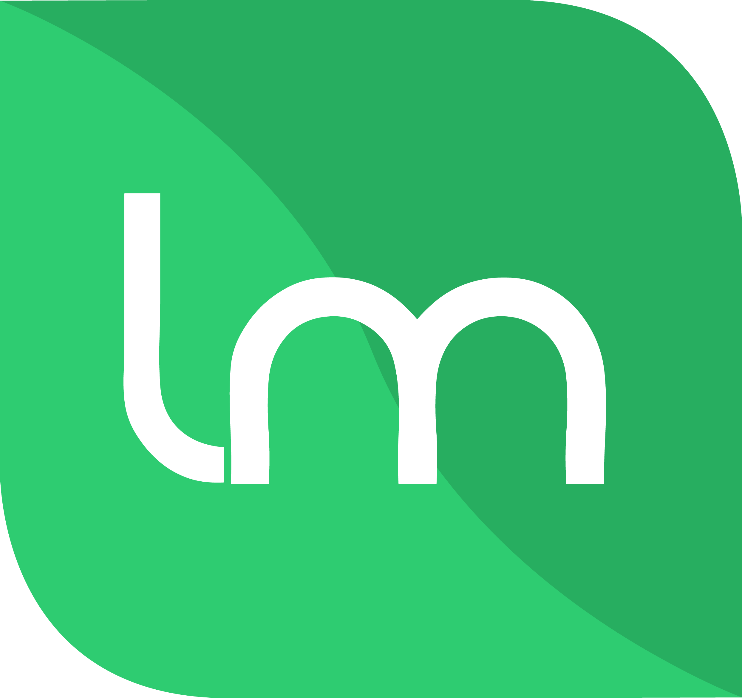 Resultado de imagen de linux mint logo
